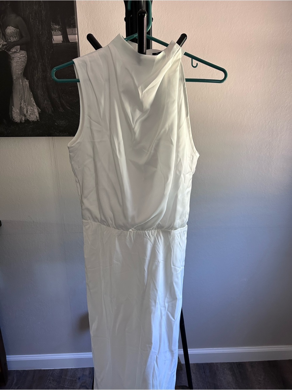 Pretty garden dress